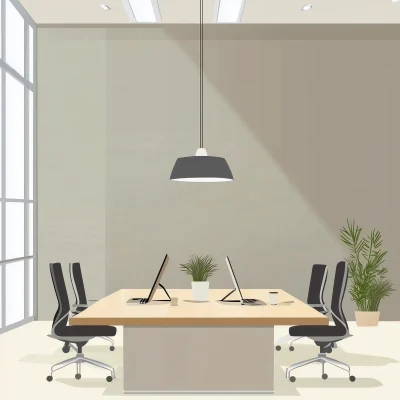 Cozy Meeting Room