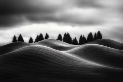 Monochrome Landscape