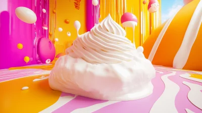 Whipped Cream World