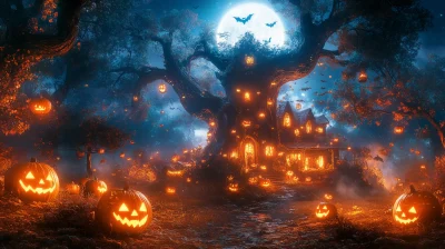 Captivating Halloween Design