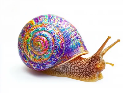 Rainbow Snail