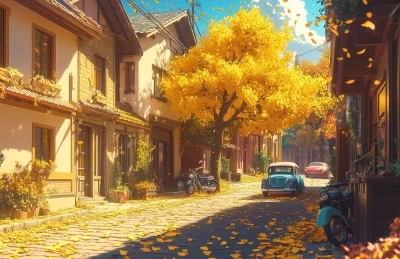 Autumn Alley