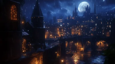 City of Velaris at Night