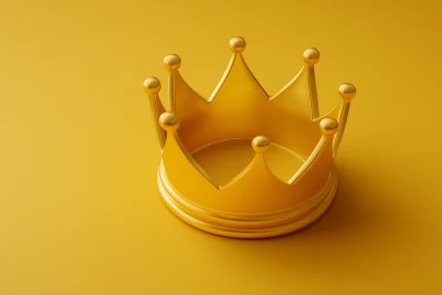 Golden Crown Icon