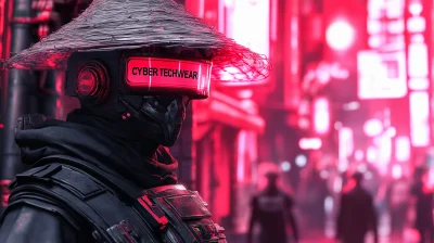 Cyber Techwear Album Cover