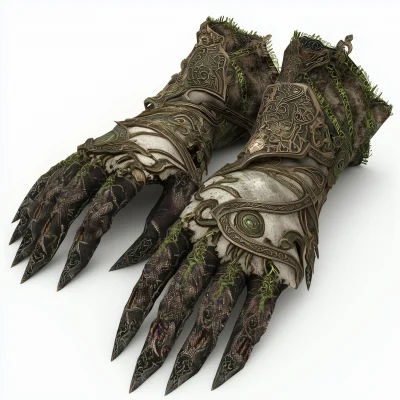 Ancient Druid Gloves