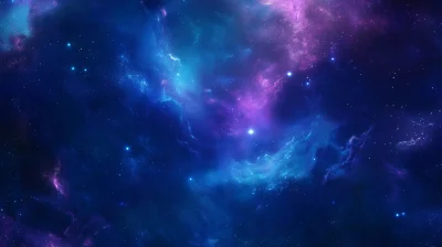 Cosmic Galaxy Wallpaper