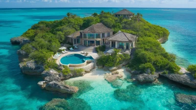 Luxury Home on Island