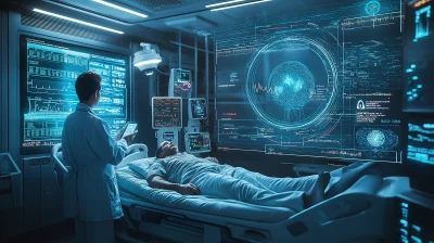 Futuristic Medical Scene