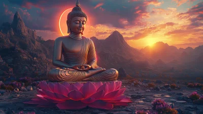 Tranquil Buddha