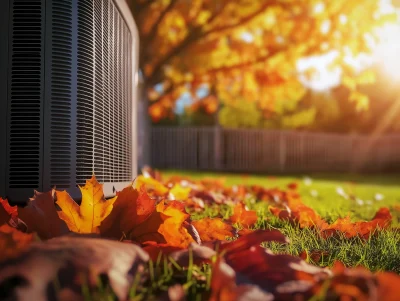 Autumn HVAC Advertisement