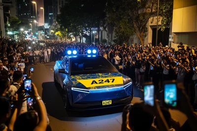 Street Event in São Paulo