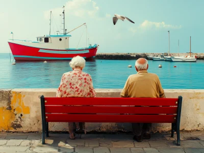 Colorful Street Photography in Puglia