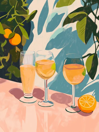 Tangerine and Limoncello Ad