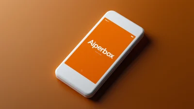 Aiperbox App UI/UX Design