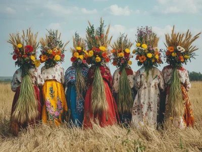 Field of Wheat People