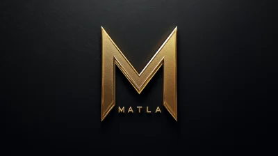 Modern Gold Logo with MATT LA PHOTO