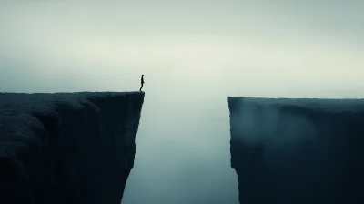 Jumping into the unknown