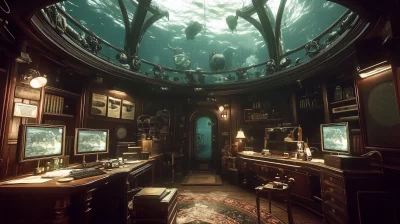 Captain Nemo’s Quarters