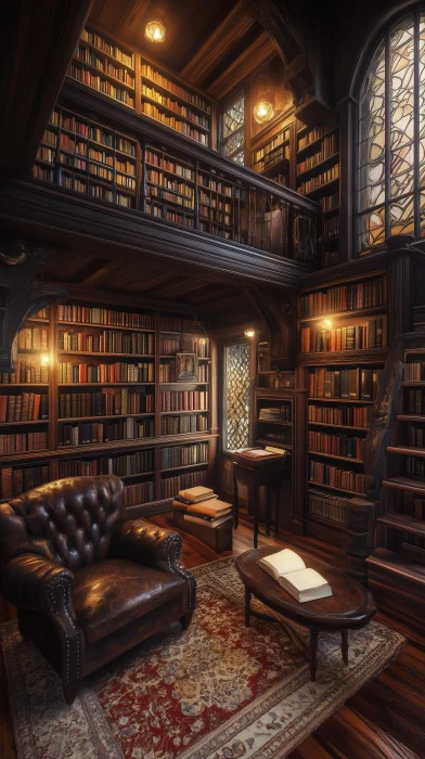 Cozy Law Library