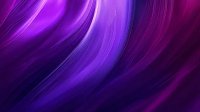 Abstract Flowing Waves Background