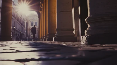 Cinematic Rome in 1970