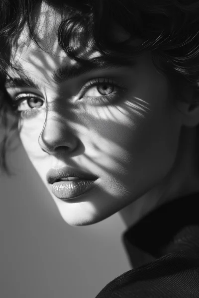 Black and White Portrait