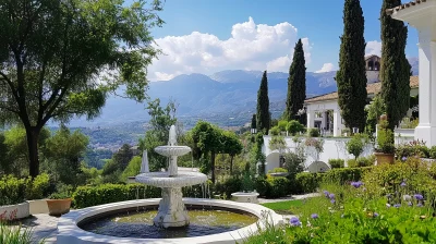 Serenity in the Garden