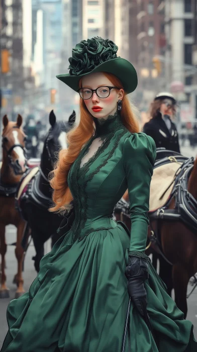 Victorian Era Fashion in New York