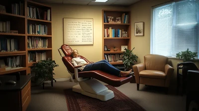 Therapist Office with Dentist Chair