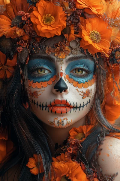 La Catrina Sonriendo