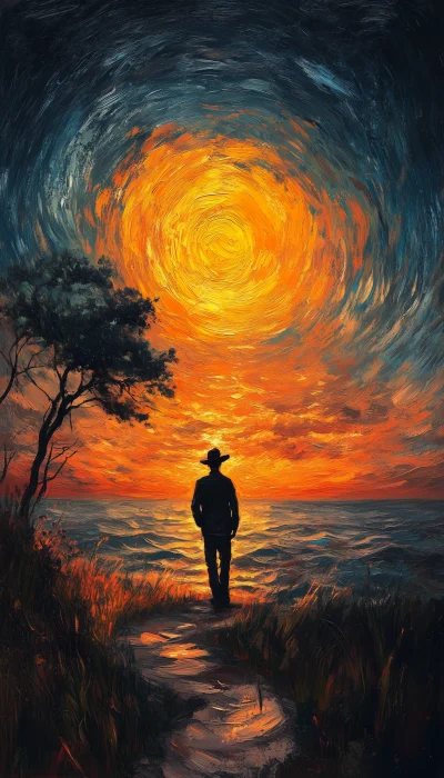 Fantasy in Van Gogh’s Style