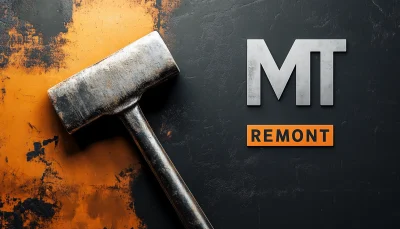 Steel Hammer Renovation Illustration