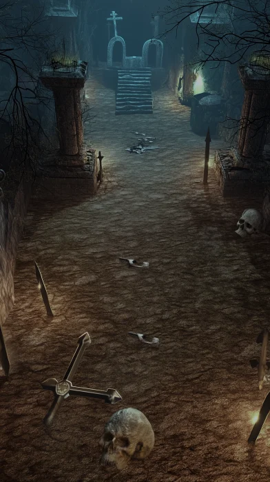 Dark Fantasy Game Background