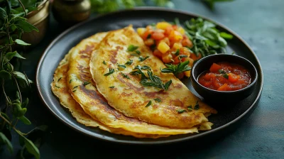 South Indian Dosa Pancake