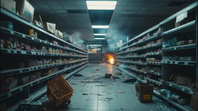 Supermarket Chaos