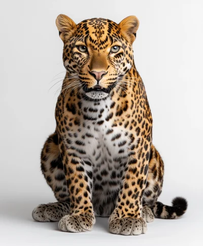 Confident Leopard