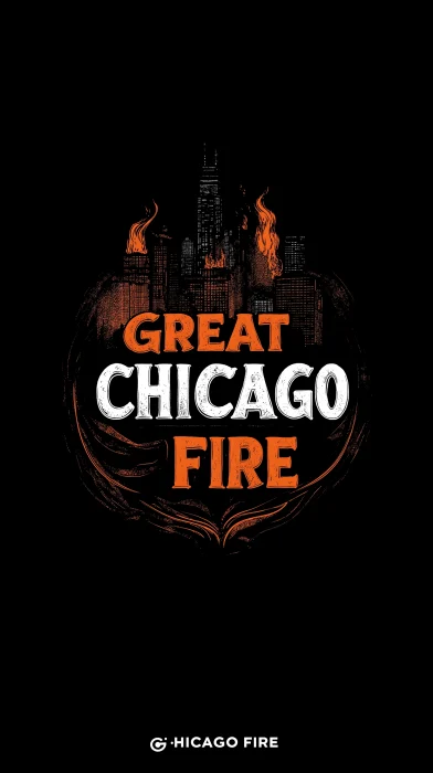 Great Chicago Fire Typography