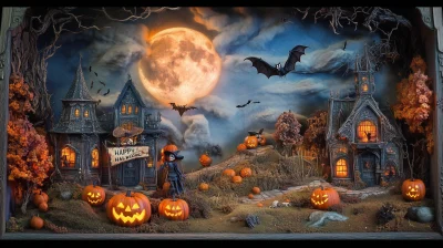 Haunted Halloween Night