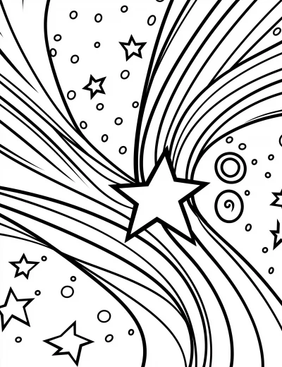 Simple Coloring Page