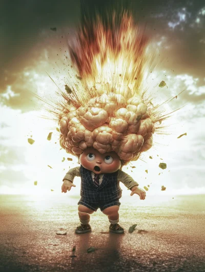 Cabbage Patch Kid Explosion