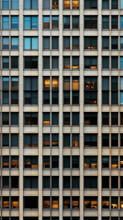 Skyscraper Windows Texture