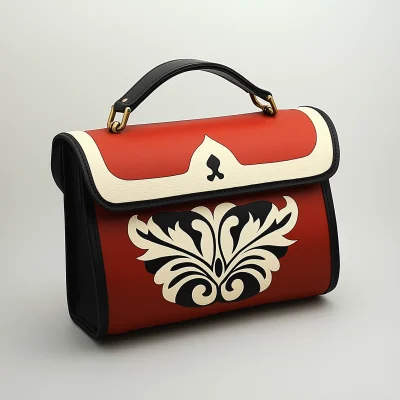 Stylized Tattoo Handbag