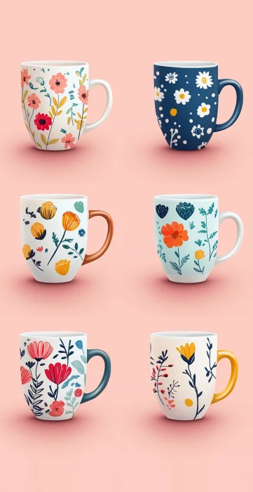 Top Selling Etsy Mug Designs