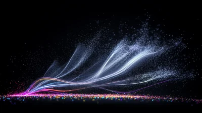 Abstract Particle Ribbons