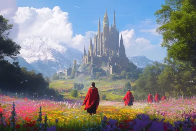 Magical Kingdom Concept Art