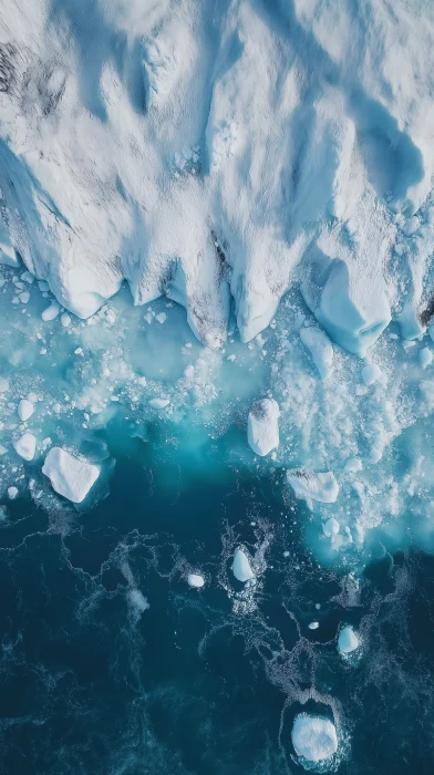 Greenland Glaciers from Above