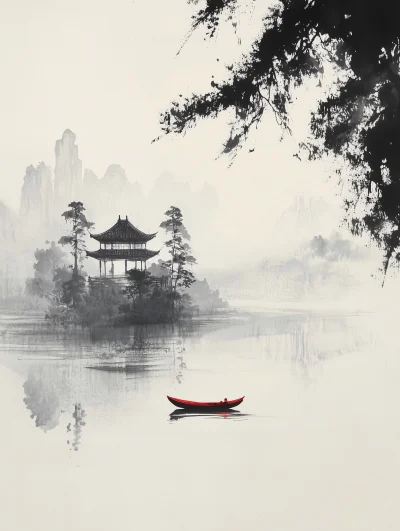 Chinese Landscape Painting