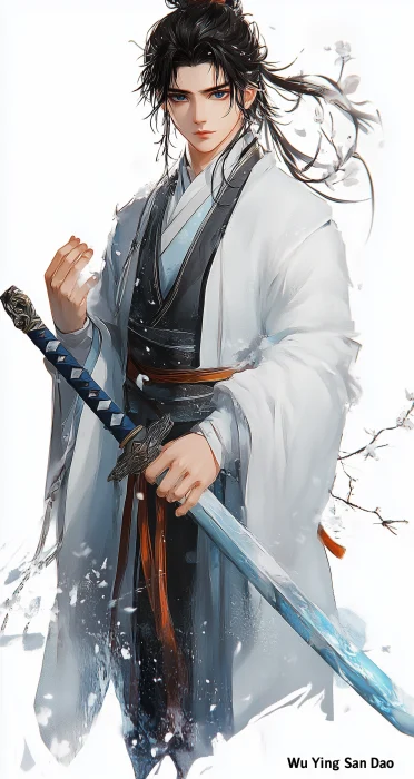 Chinese Style Game Character Design