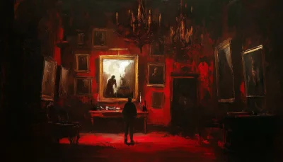 Vampire Art Gallery